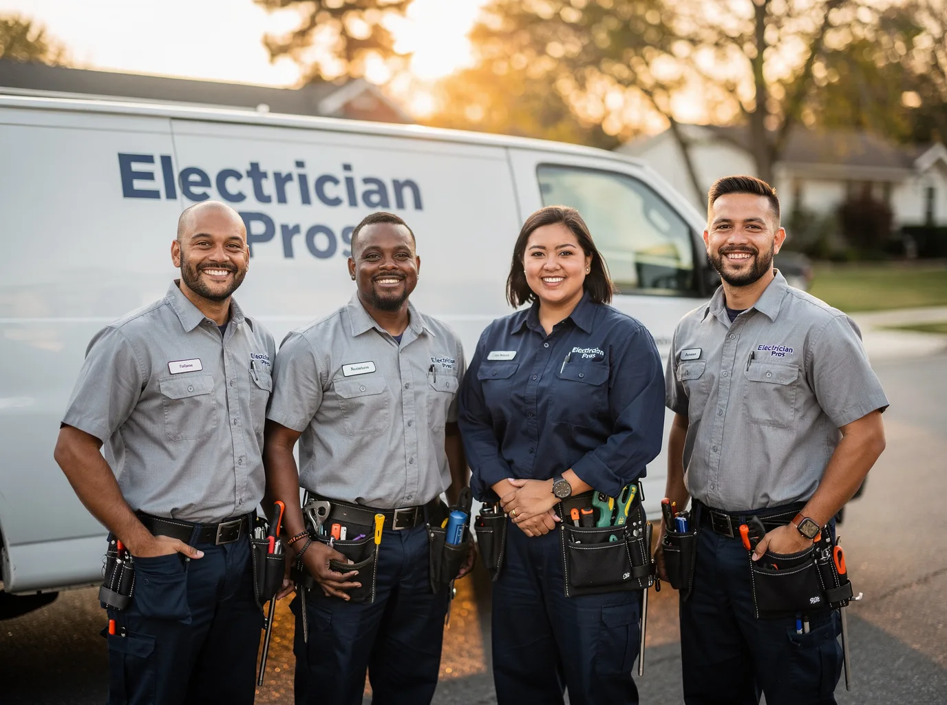 Electrician company in Brighton, MI